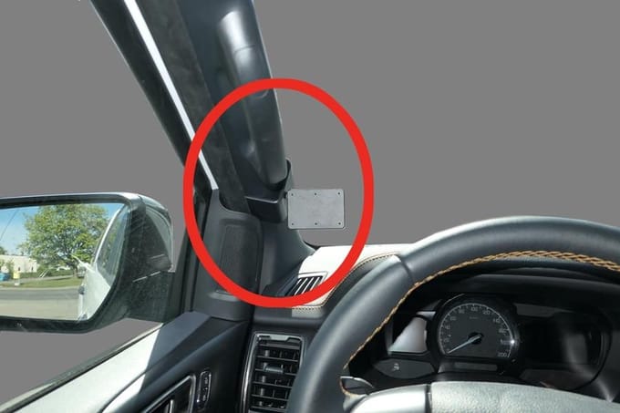 Brodit ProClip Ford Ranger Bj. 16-19 / Ranger Wildtrak Bj. 16-20