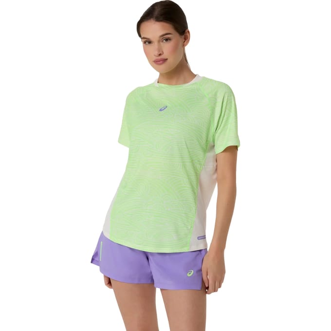 Geprinte overall voor dames Asics