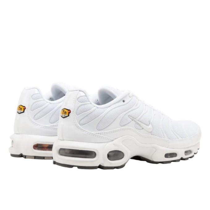Nike Tuned Sneakers Heren - Wit - Maat 47 - Mesh/Synthetisch