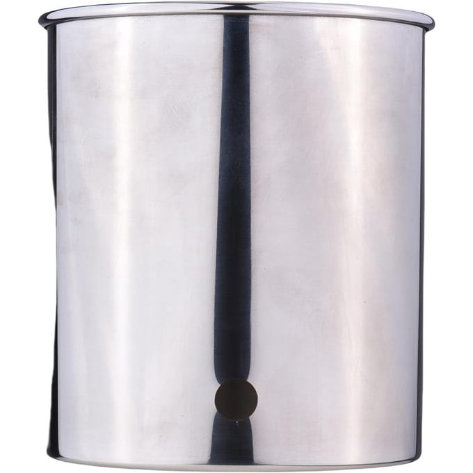 Waterfiltersysteem 1 Gallon Roestvrij Staal Aanrecht Systeem met Filters white