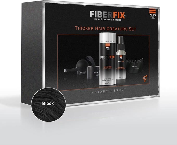 FiberFix Set | Zwart