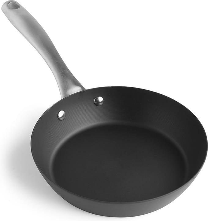 Sola Onyx - Koekenpan - Ø 20 cm - Zilver/ Zwart