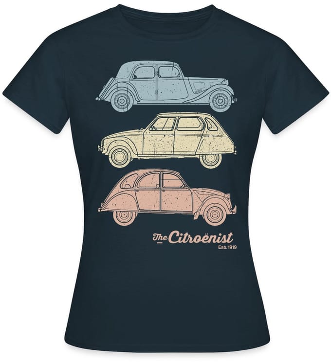 Citroën 2CV The Citroenist T-Shirt Dames