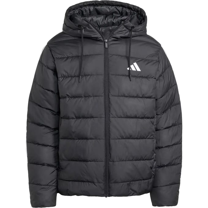 Hooded jacket adidas Essentials Climawarm 3 stripes