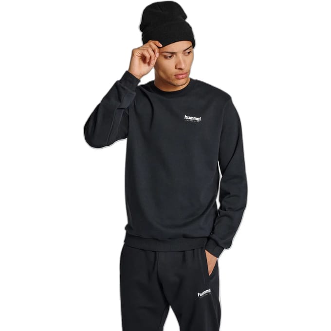 Hummel Sweatshirt Hmllgc Austin Sweatshirt Black-M