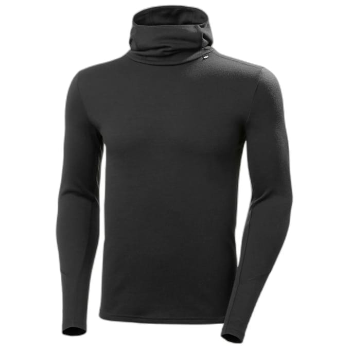 Helly Hansen Lifa Merino Midweight Lange Mouwen Basislaag Zwart M Man