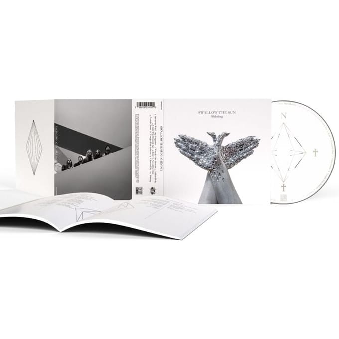 Swallow The Sun CD - Shining - voor Geen - standaard