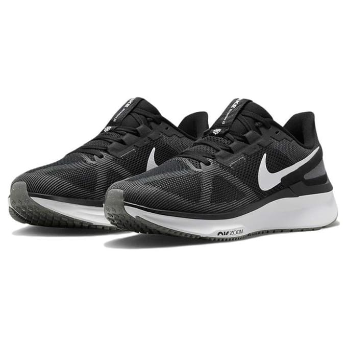 Nike Air Zoom Structure 25 Zwart Iron Grey Heren Sneakers Wit DJ7883-002 42