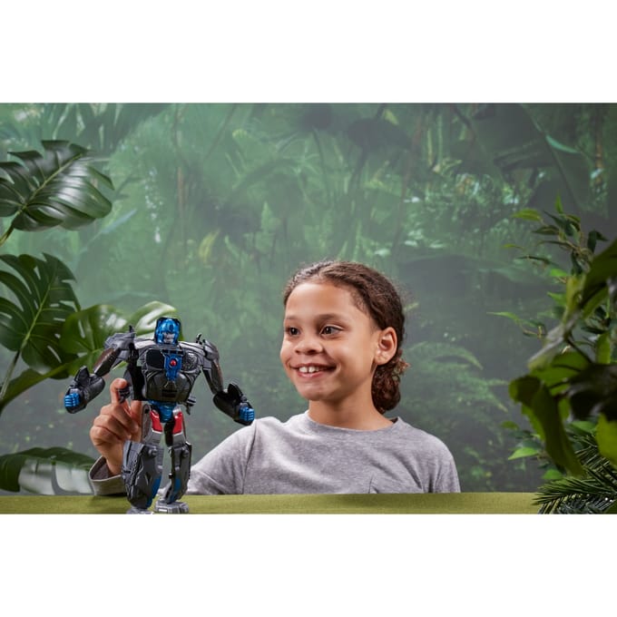 Hasbro Transformers Movie 2-In-1 Mask Optimus P Actiefiguren en superhelden