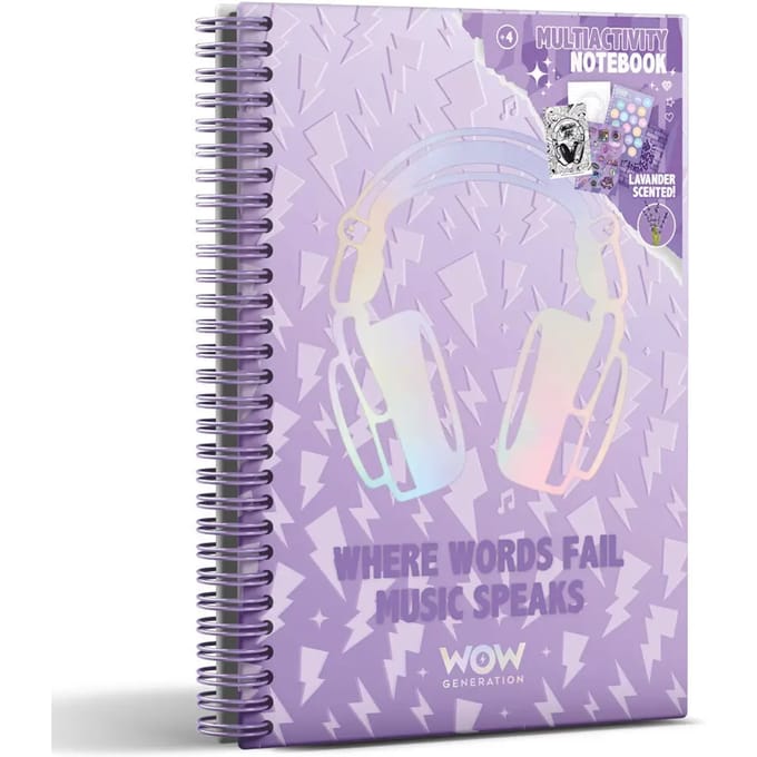 Notebook Kids Licensing Wow Generation Dj Alana