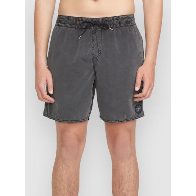 Volcom Center Trunk 17 Boardshorts zwart