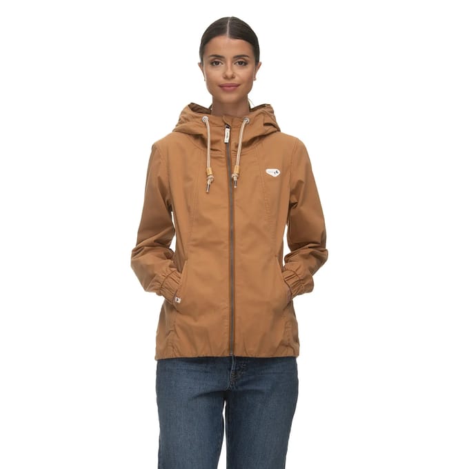 Vrouwen windjack Ragwear Wylma Organic Gots