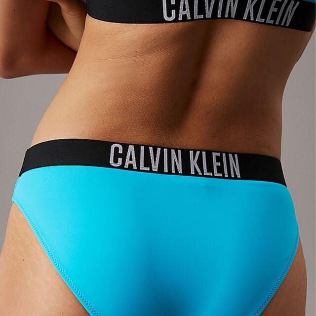 Calvin Klein Bikini Slip dames Blauw M/38