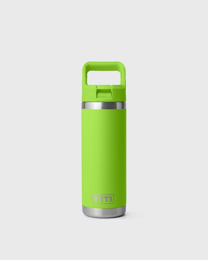 RAMBLER 18 OZ COLOUR STRAW BOTTLE