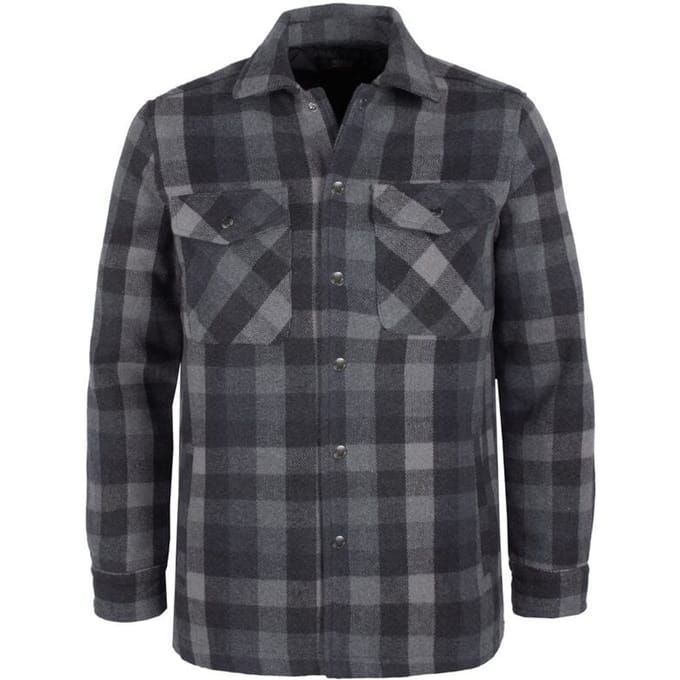 Indicode Tussenseizoensjas - INTorstein - L - voor Mannen - charcoal