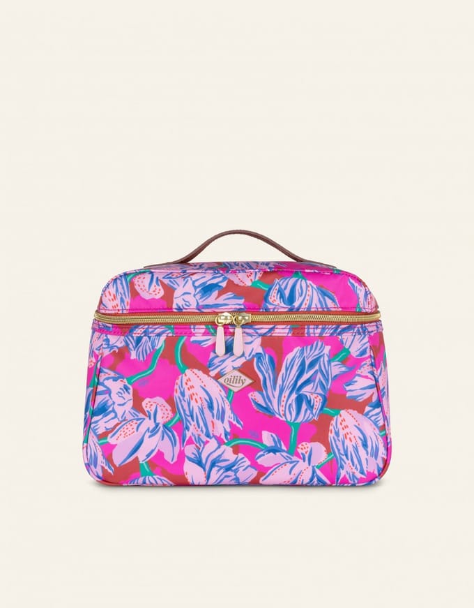 Oilily Coco Beauty Case - Roze - One size