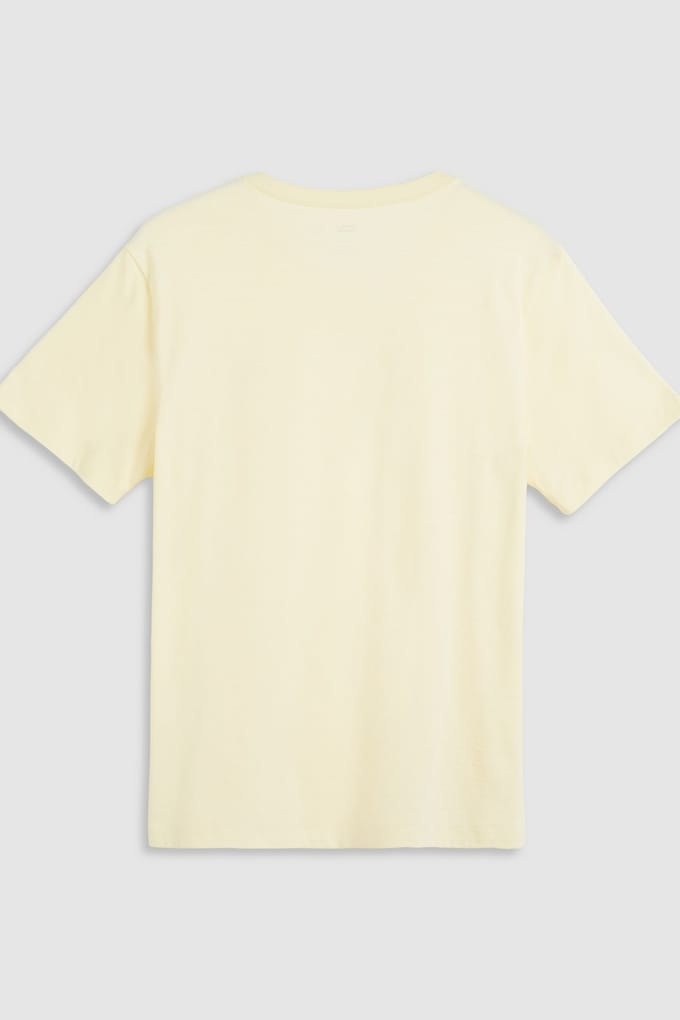 Levi's Original Housemark Tee Yellow Taglia: M | Magliette basic Outlet | Uomo | Giallo