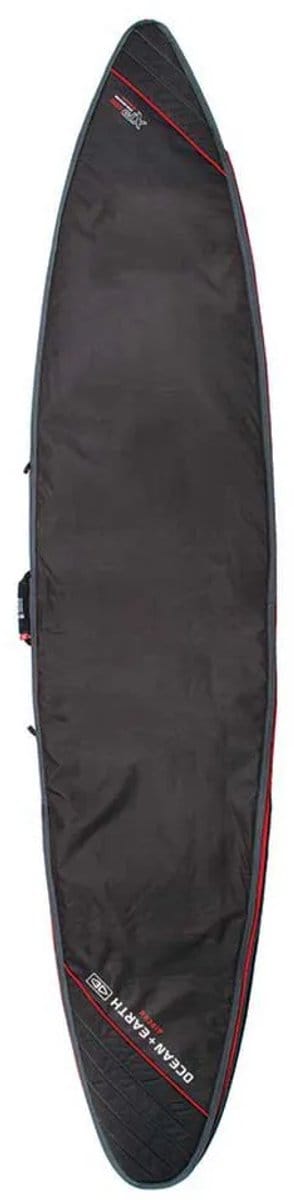 Ocean & Earth Aircon Gun 9´6´´ Surfboardhoes Grijs 290 cm