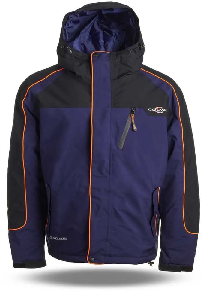 Colmic Oxford Jas Blauw,Zwart 4XL Man