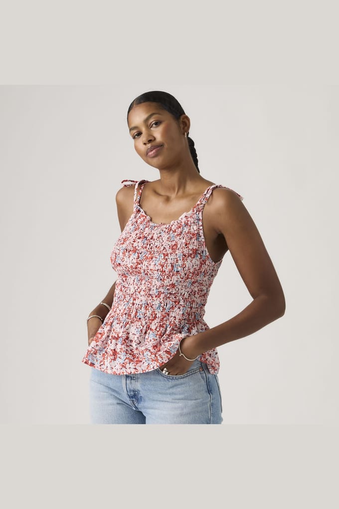 Levi's Monaco Sleeveless Blouse Taglia: M | Magliette intime Outlet | Donna