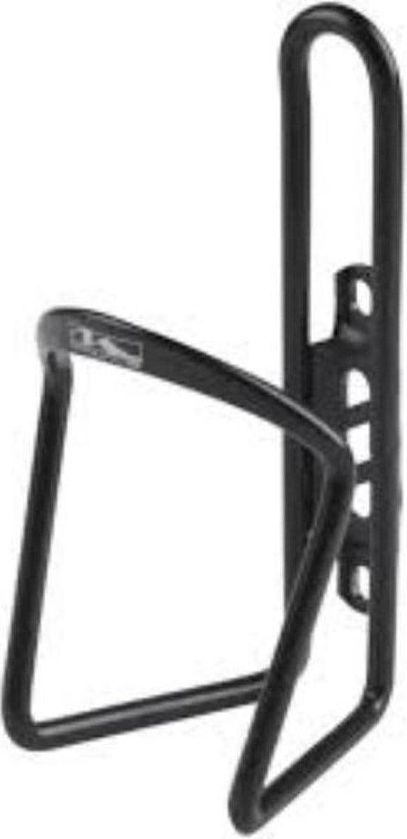 bidonhouder AL13A aluminium 150 mm zwart