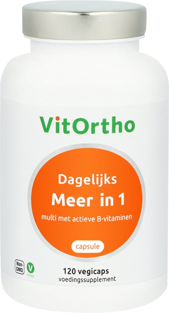 VitOrtho Meer in 1 Dagelijks (120 vegicaps)