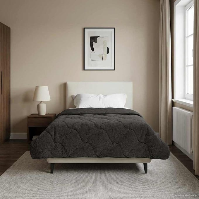 vidaXL - Winter - Duvet - 140 - x - 200 - cm - Winter