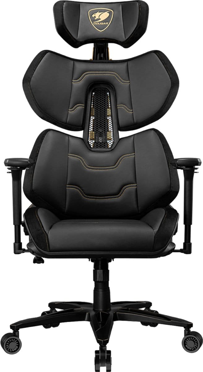 Cougar Terminator - Gamingstoel - Ergonomisch - Aluminium Onderstel - Hyper-Dura Materiaal