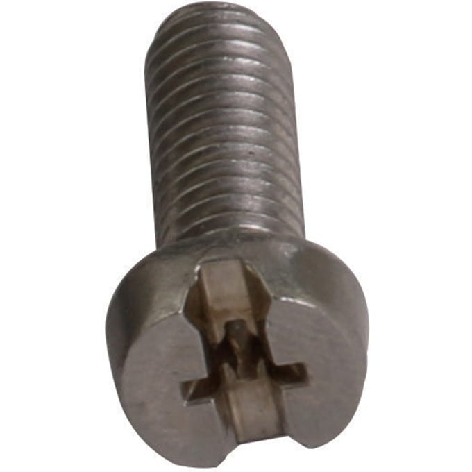 Dehn Gecombineerde kruisgleufschroef StSt M6X16 V2A - 490020 [100 stuks]