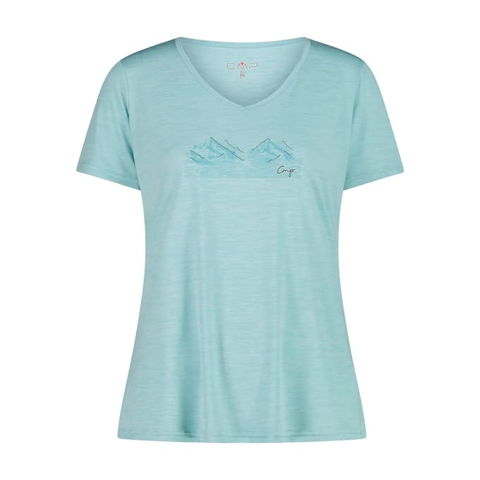 T-shirt met een wijde hals voor dames CMP Light