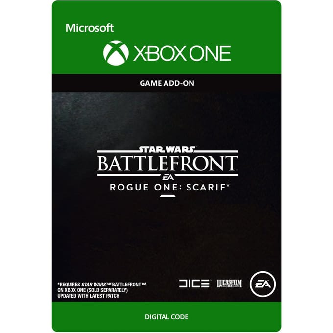 Star Wars Battlefront: Rogue One: Scarif - Add-on - Xbox One