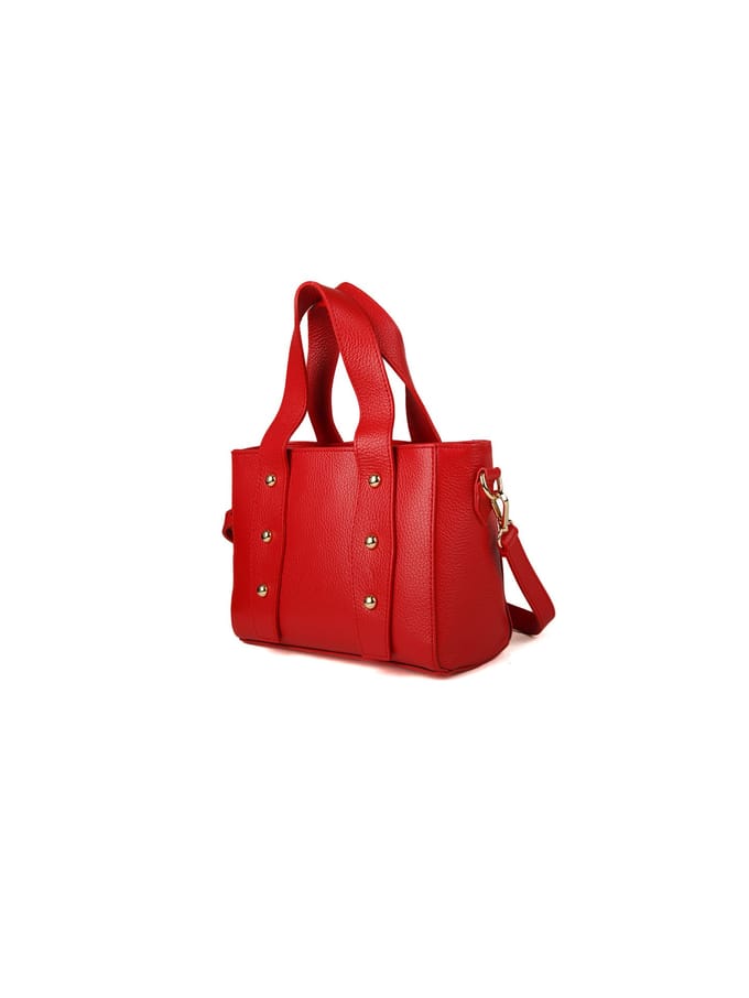 Giulia Monti Schoudertas Classic Rood