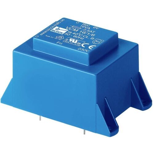 BLOCK VCM 16/1/12 Printtransformator 1 x 230 V 1 x 12 V/AC 16 VA 1.33 A
