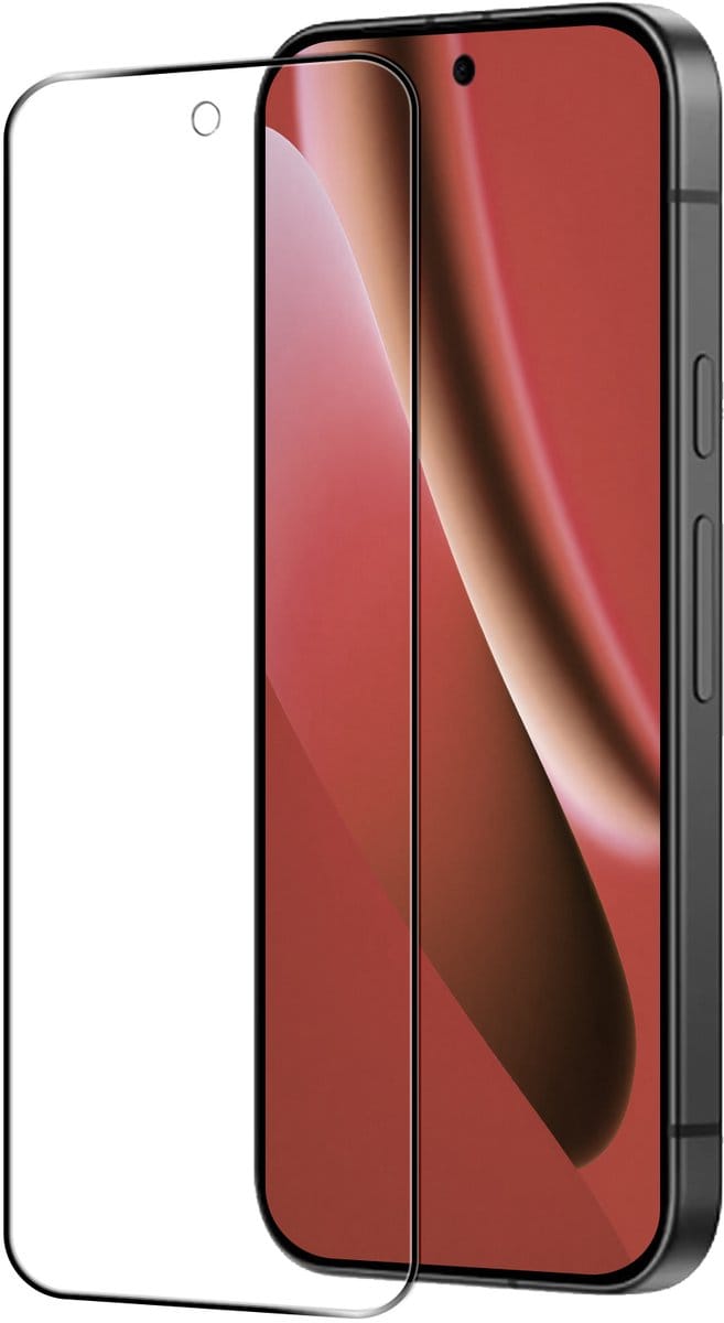 Screenprotector - Geschikt voor Google Pixel 10a - Full Cover - Beschermglas - Gehard Glas - Tempered Glass - Screen Protector