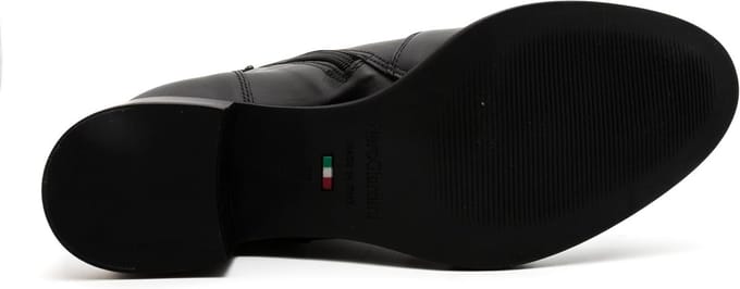 Nero Giardini -Dames - zwart - enkellaarzen - maat 36