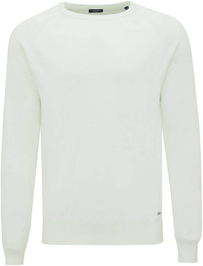 Tresanti CUZIA | Basic raglan pullover Mint green (TRKWJA103 - 904)