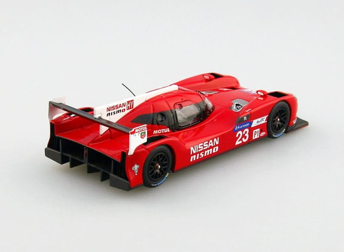 Nissan GT-R LM Nismo Launch Version #23 2015 - 1:43 - Ebbro