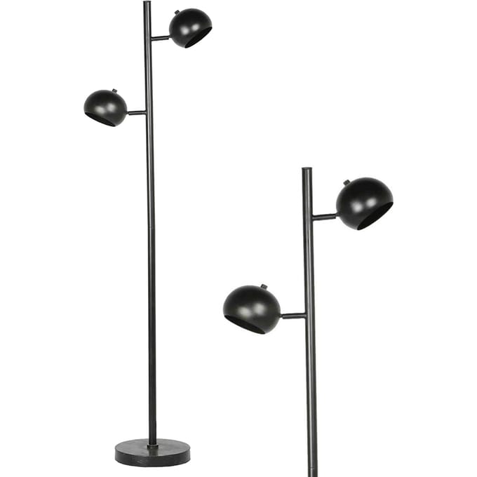 Moodlux Vloerlamp Dexter Zwart