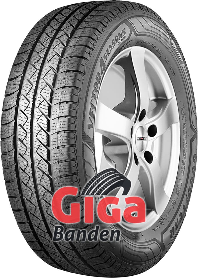 Vierseizoenenbanden GOODYEAR Vector 4Seasons Cargo 185/80R14C, 102/100R TL
