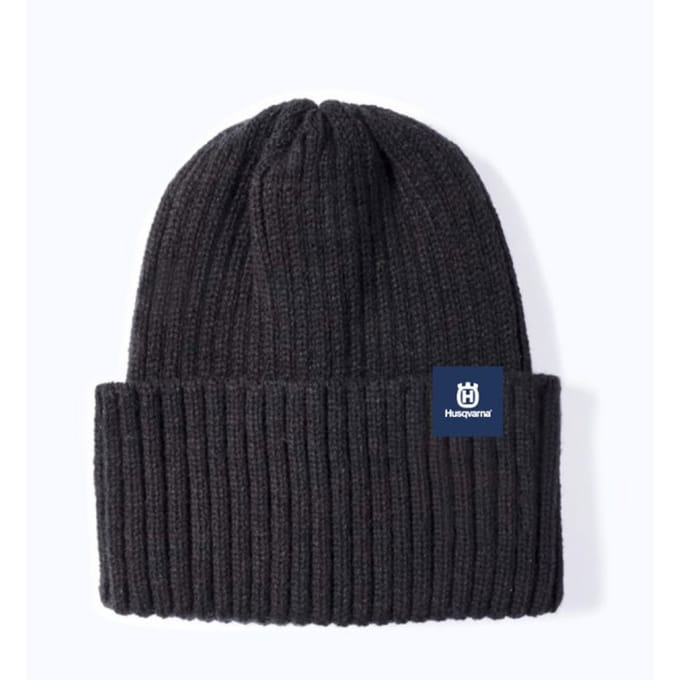 Husqvarna Beanie Gebreid Zwart