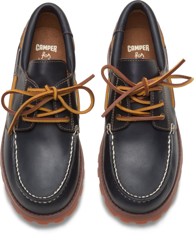 Camper Compas Schnürschuhe - Kinderen - Bruin - 37