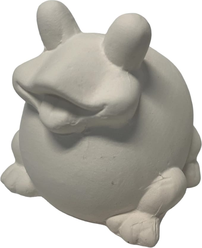 Spaarpot kikker