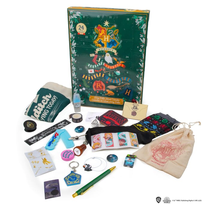 Cinereplicas Harry Potter Adventskalender 2023 - Wizarding World