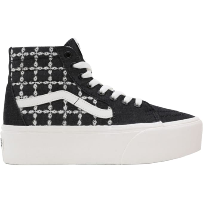 Vans Sk8 High Dames Zwart
