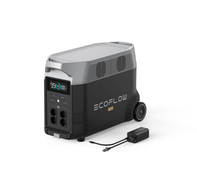 Portable RV & EV Power with EcoFlow DELTA Pro