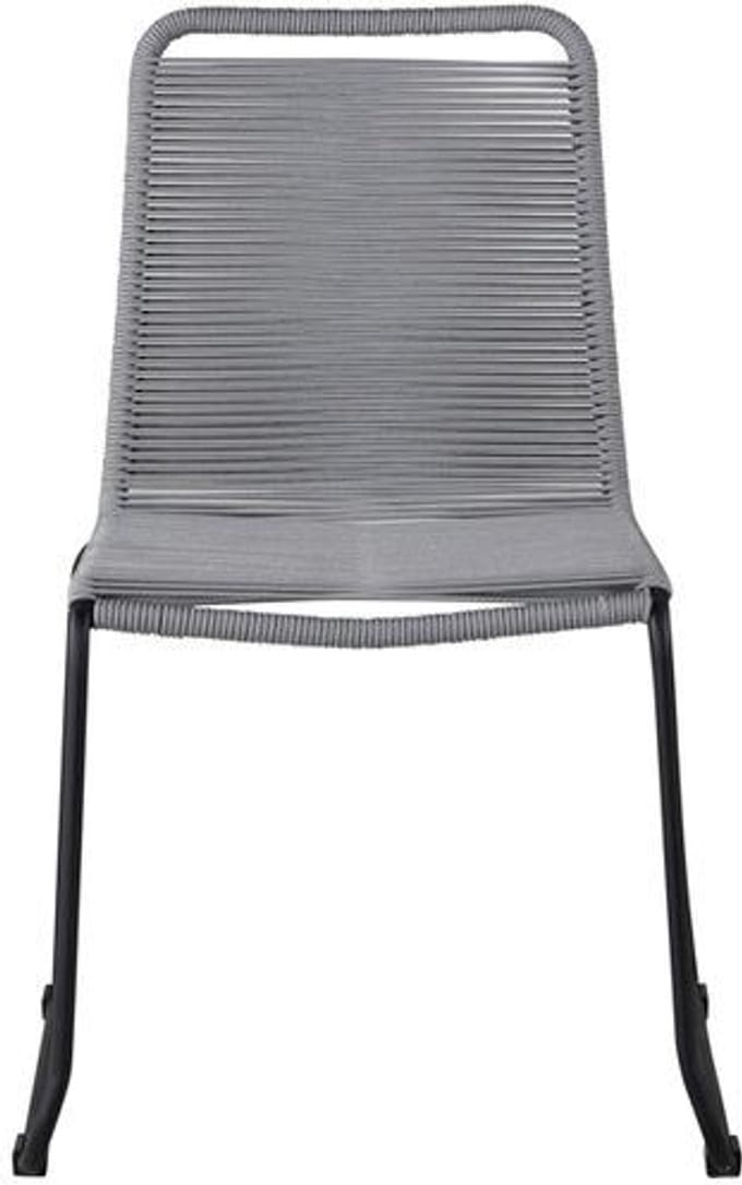 Svea - Lola tuinstoel - polyester touw - grijs
