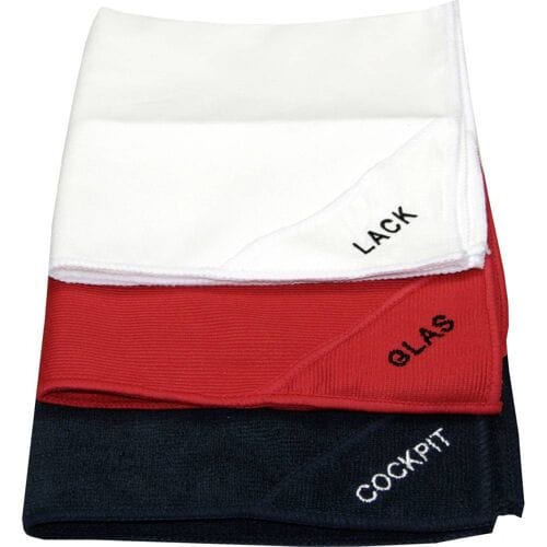 IWH 071123 Microvezeldoek 1 set(s) (l x b) 40 cm x 30 cm