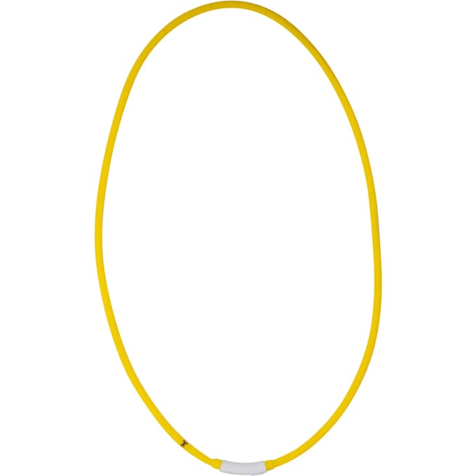 Lichtgevende LED-halsband voor paard HKM