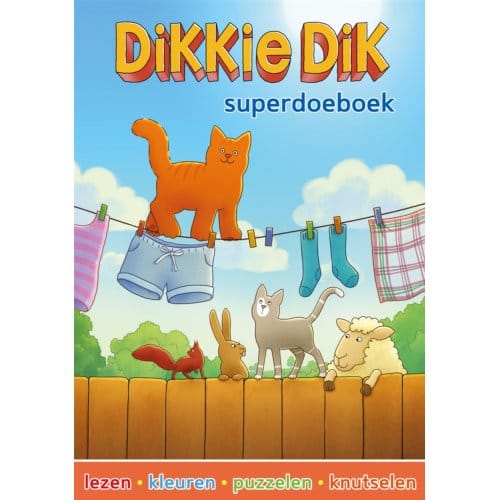 Dikkie Dik Superdoeboek - Dikkie Dik - Jet Boeke