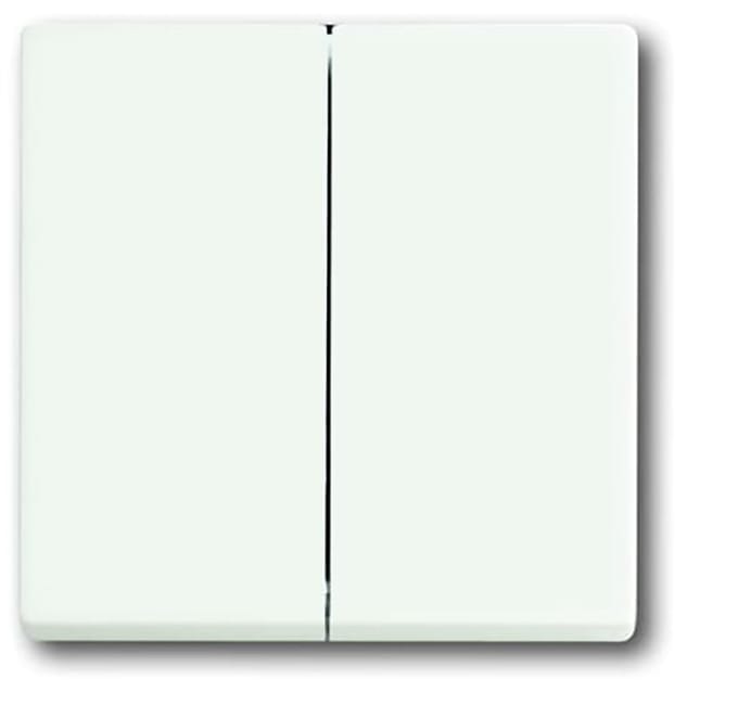 ABB Busch-Jaeger toekomstig Bedieningselement/Centrale Plaat Schakelmateriaal - 2CKA001751A3024 - E2QA7